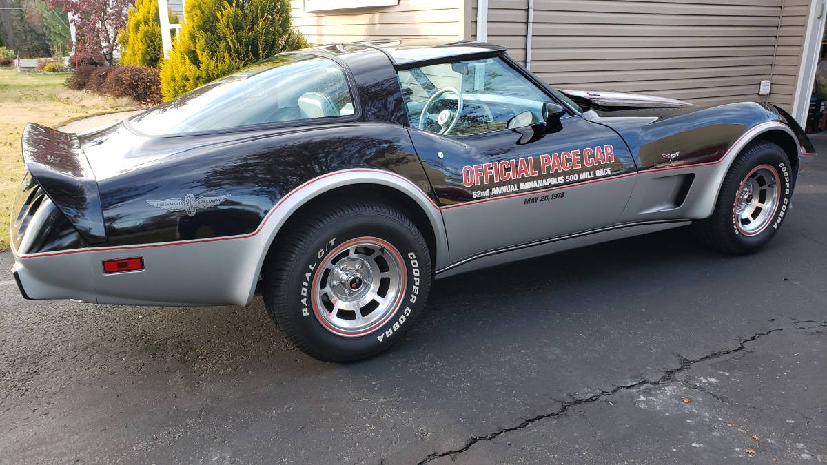 Unlimited Edition: 1978 Chevrolet Corvette L82 Pace Car - SOLD! | GuysWithRides.com