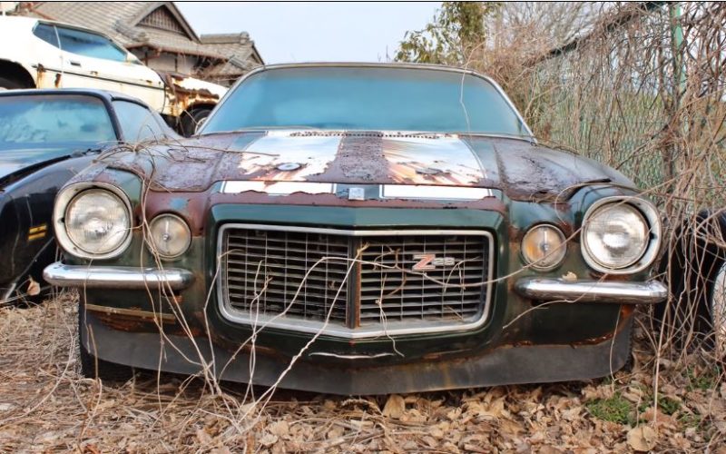 1970 Chevrolet Camaro Z28 RS: Mechanic Treasure Left in a Junk Yard – classic