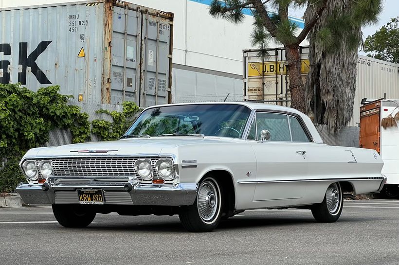 1963 Chevrolet Impala Coupe