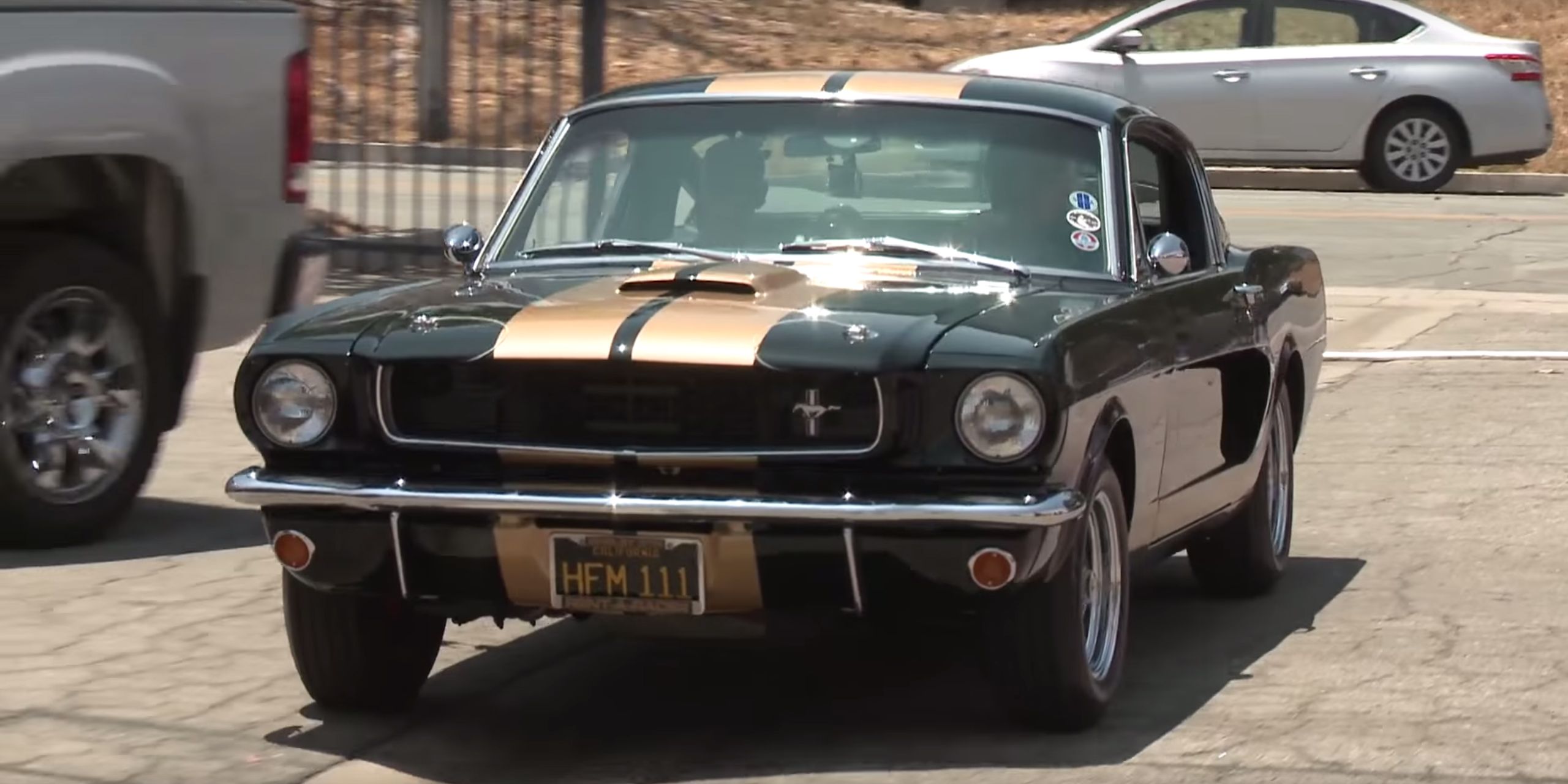 1966 Ford Mustang Shelby GT350-H - Jay Leno's Garage