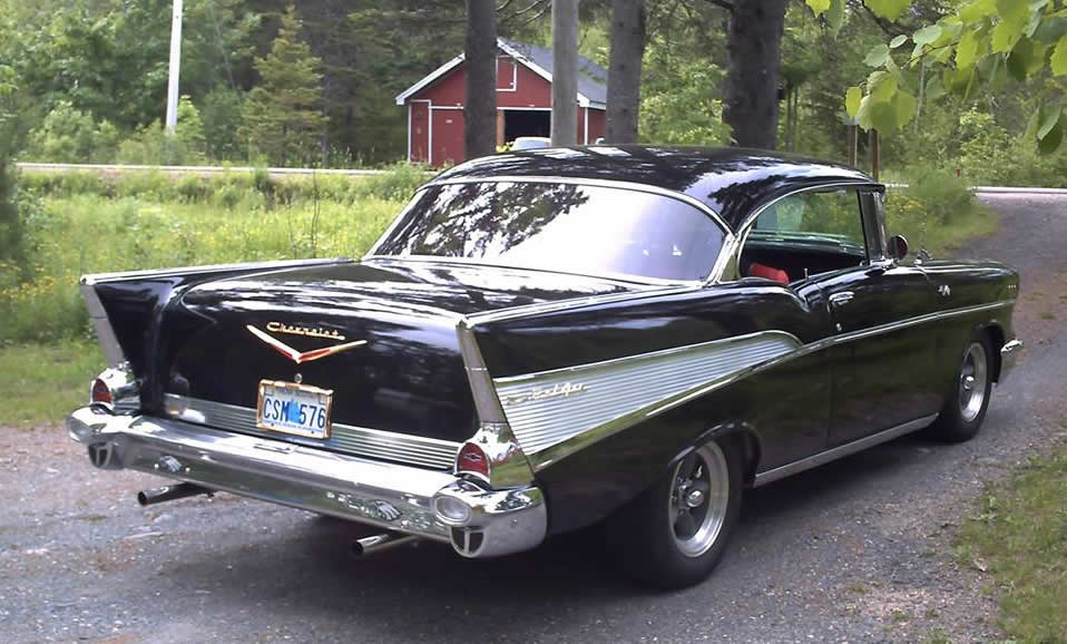 57 Chevy Bel Air 2-Door Hardtop | Sport Coupe - Amazing Classic Cars