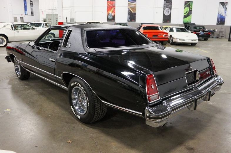 After months of hard work and dedication, Ethan finally completed the restoration of the 1976 Monte Carlo. 