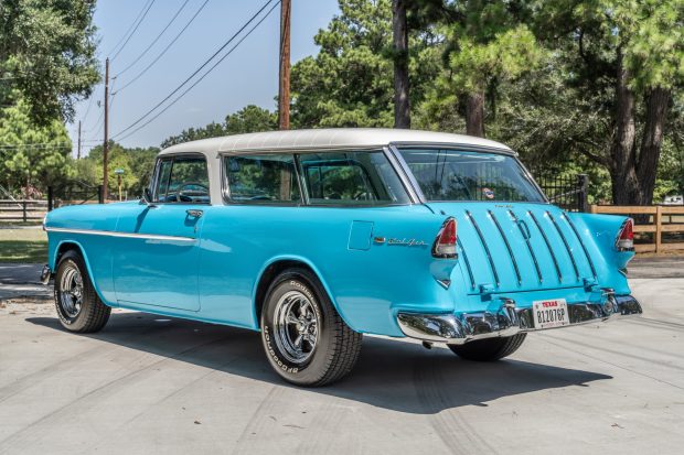 327-Powered 1955 Chevrolet Bel Air Nomad 4-Speed