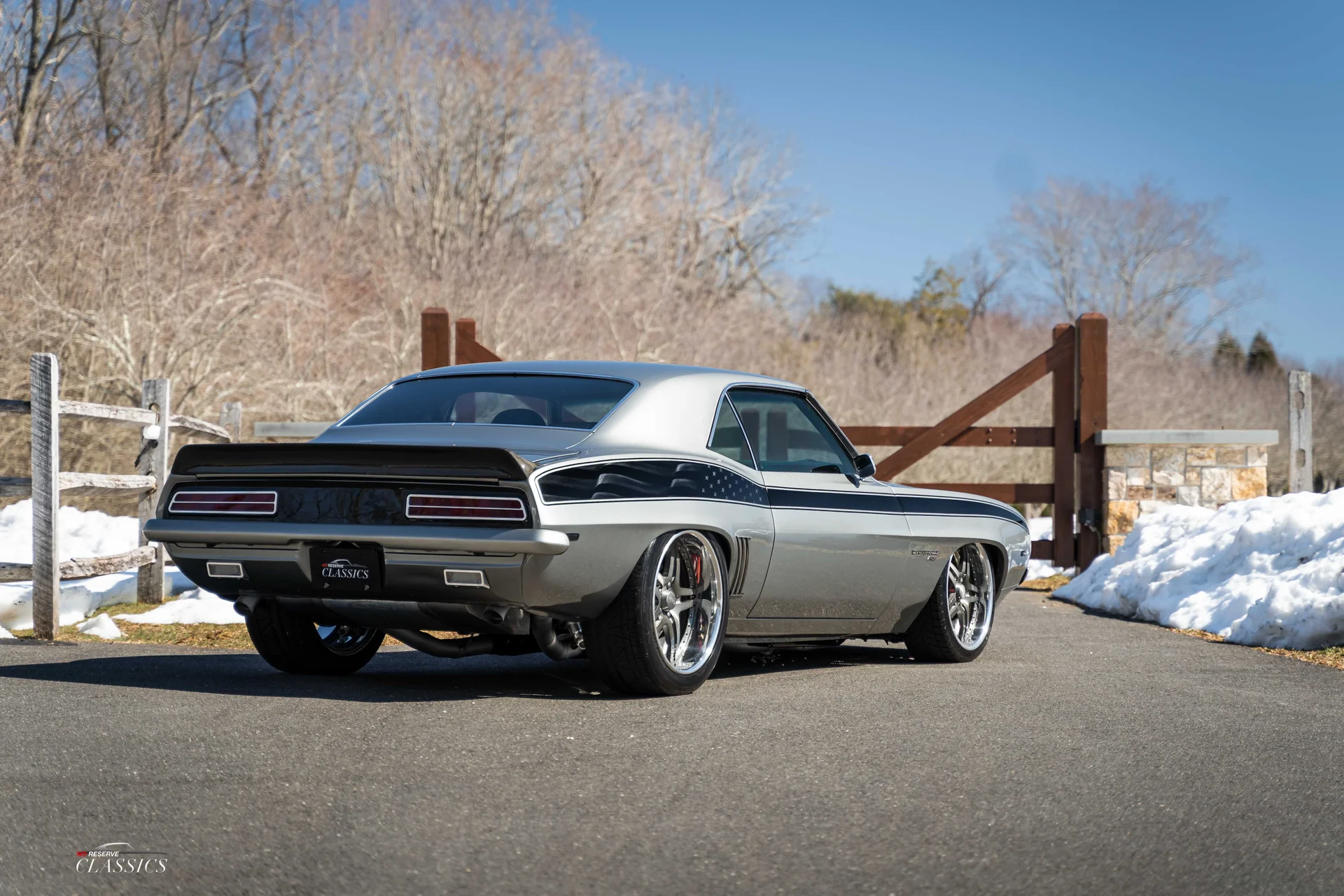 1969 chevrolet camaro rs ss supercharged ls3 pro touring restomod