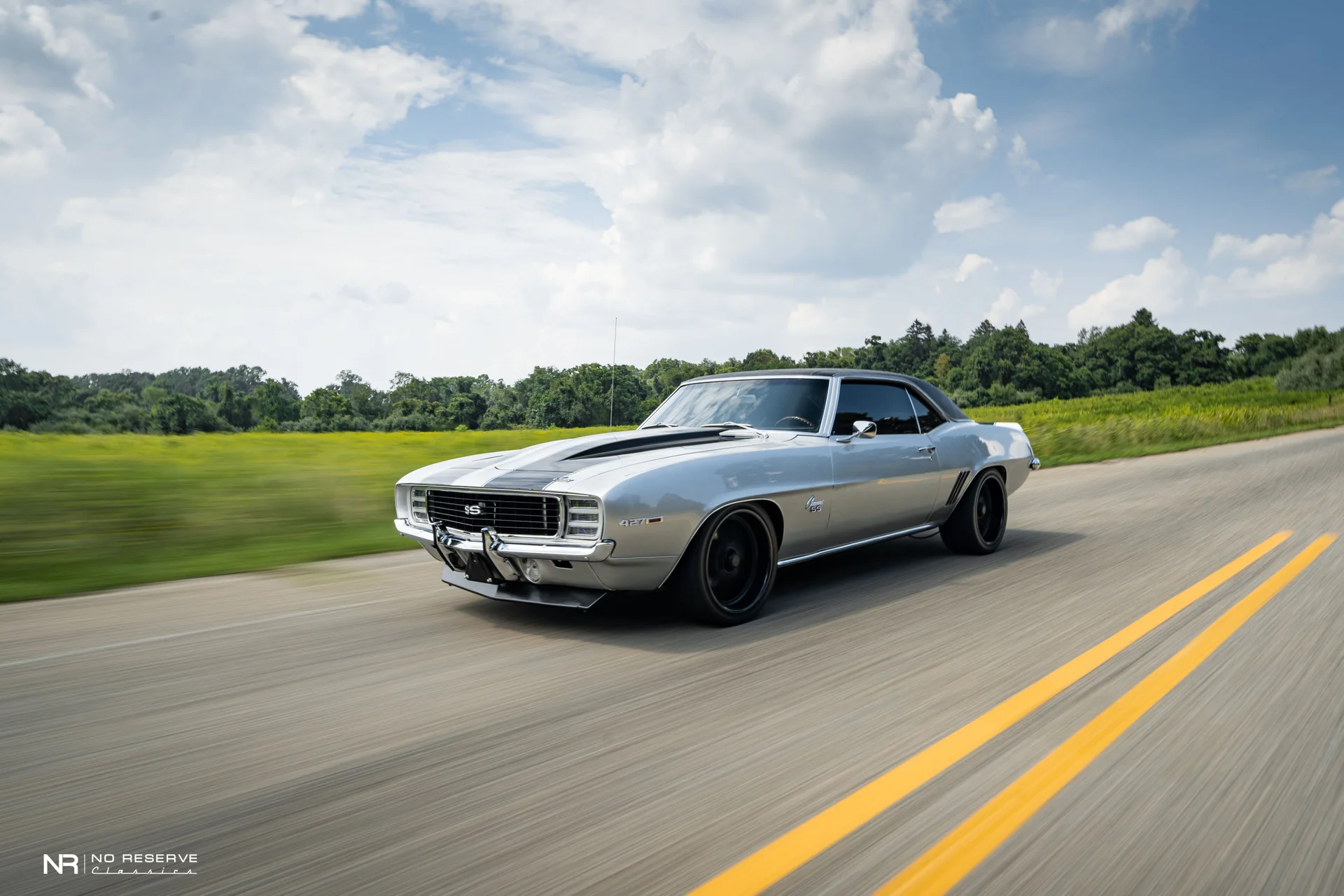 1969 chevrolet camaro lsx 427 restomod