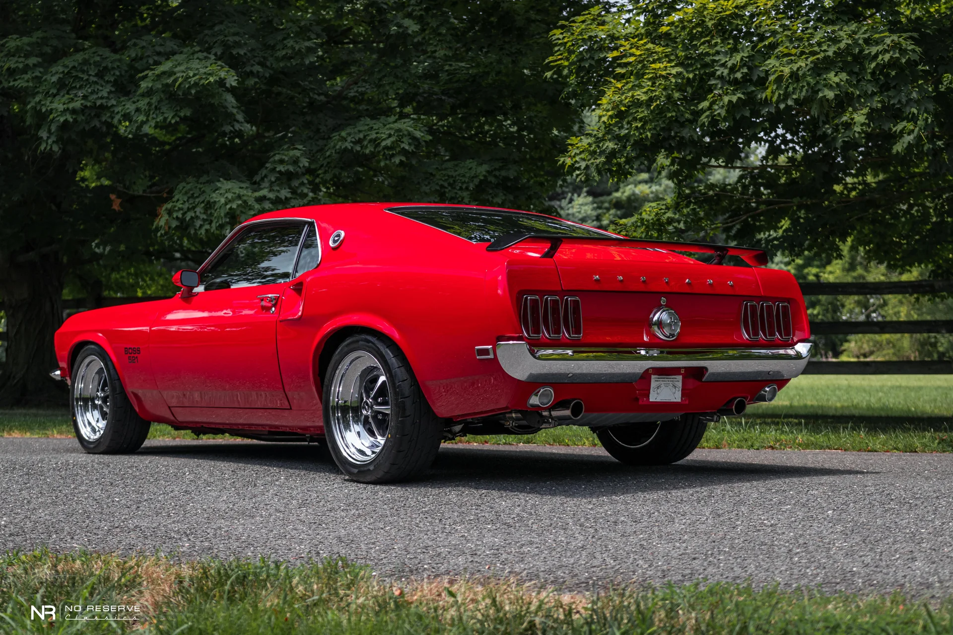 1969 ford mustang boss 521 r code fastback restomod