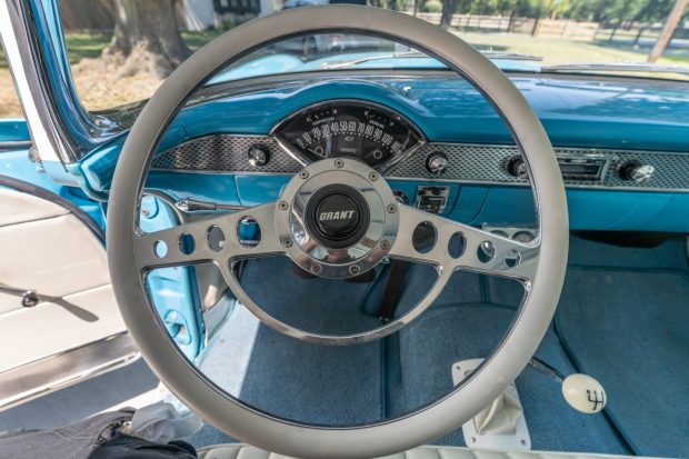 327-Powered 1955 Chevrolet Bel Air Nomad 4-Speed