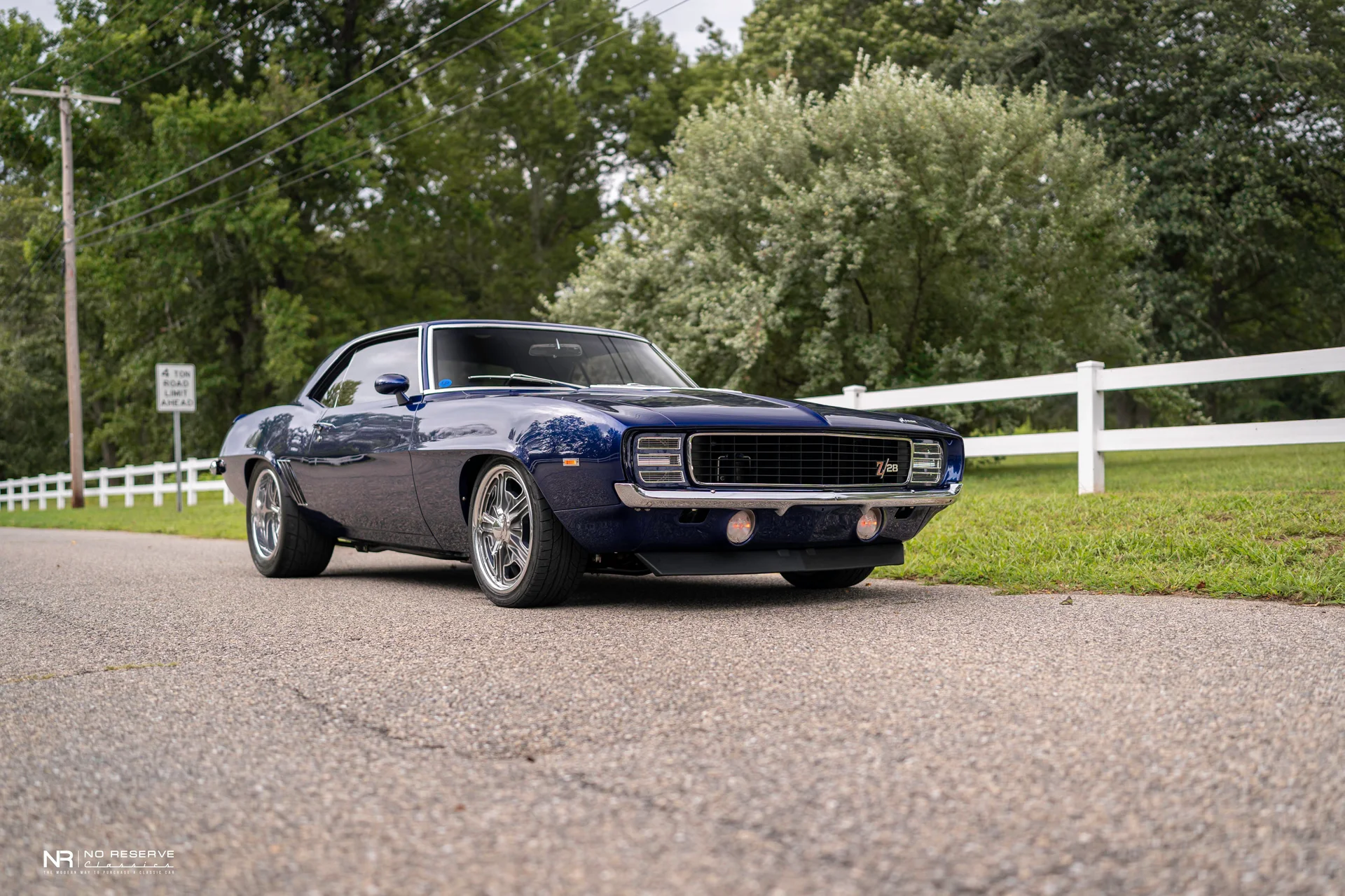 1969 chevrolet camaro z28 lsx pro touring restomod