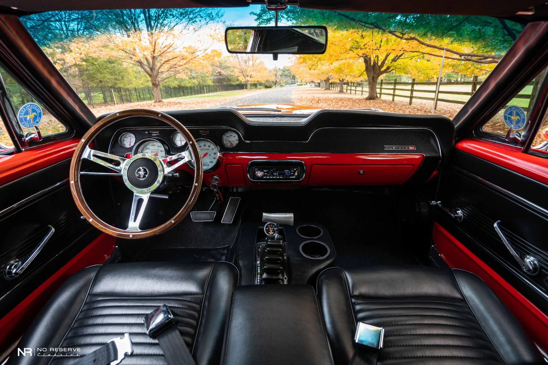 1967 ford mustang 501ci pro touring fastback