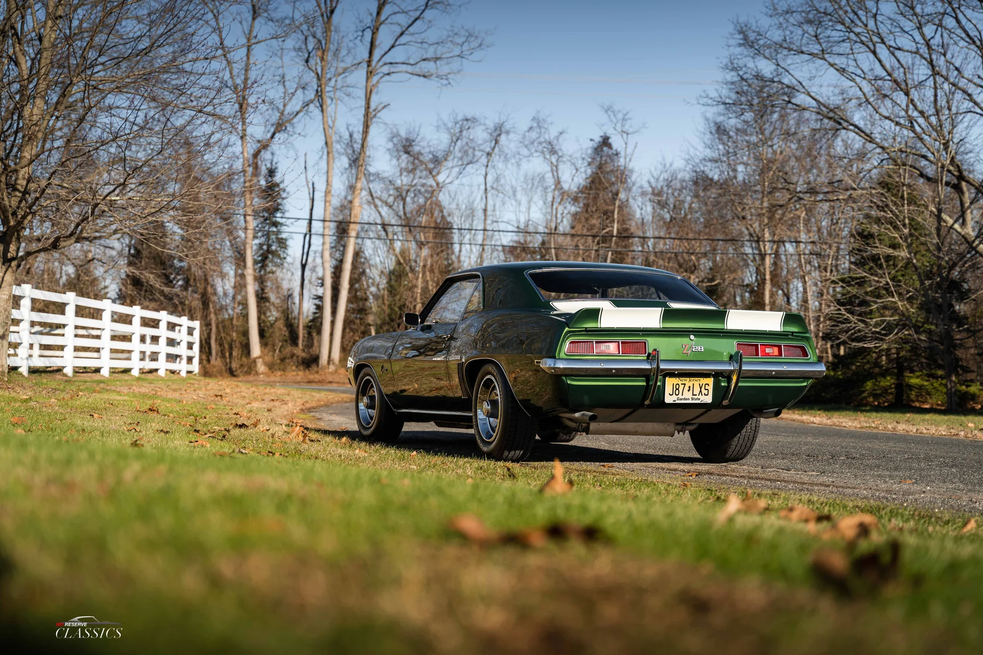 1969 chevrolet camaro z 28