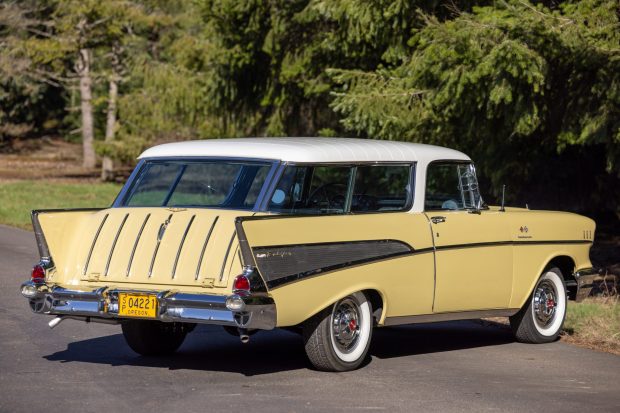 Fuel-Injected 1957 Chevrolet Bel Air Nomad