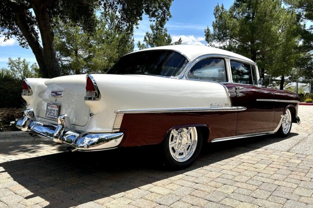 Supercharged LS3-Powered 1955 Chevrolet Bel Air 2-Door Sedan