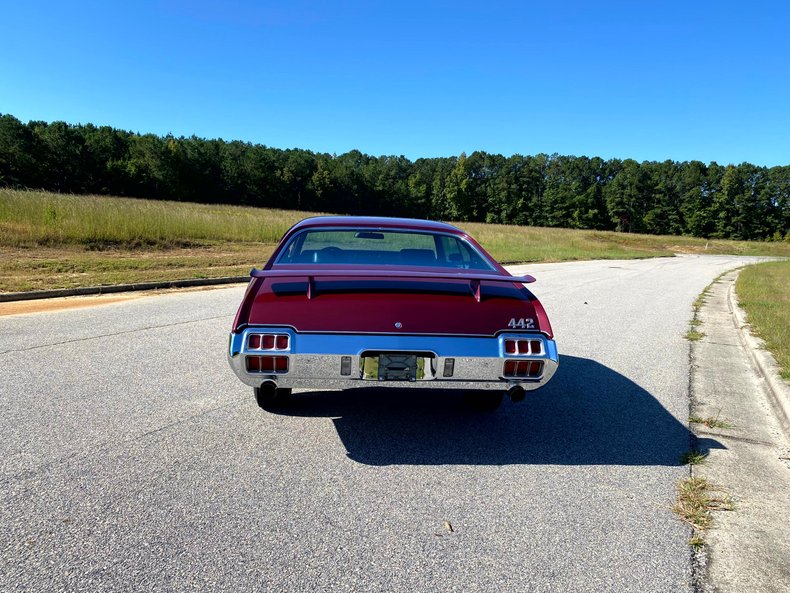 1972 Oldsmobile 442