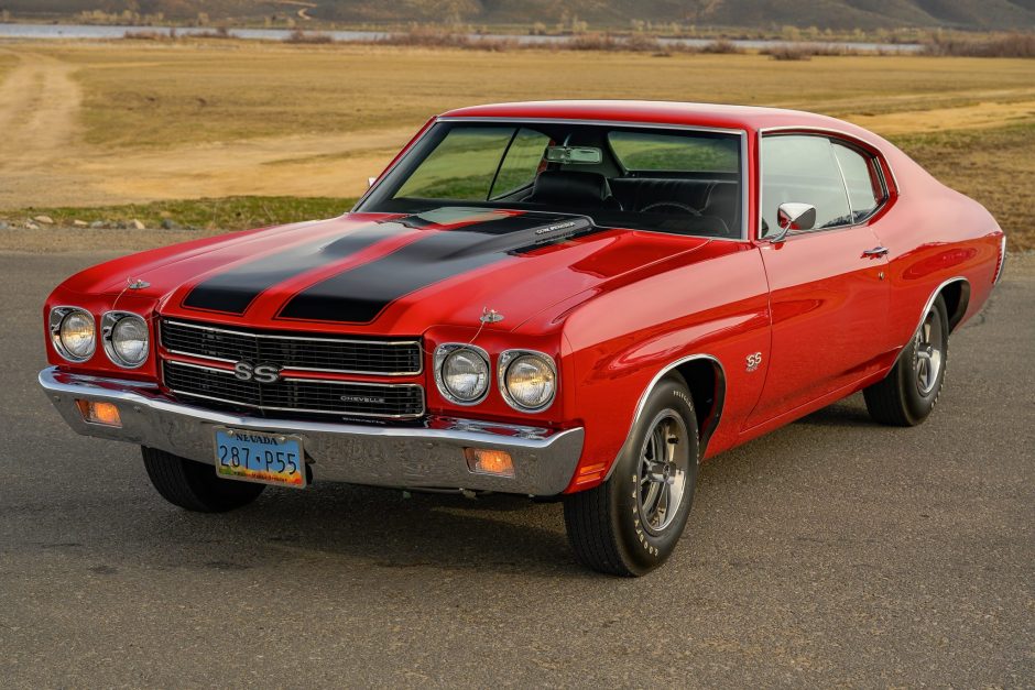 1970 Chevrolet Chevelle Malibu SS 454 Sport Coupe 4-Speed