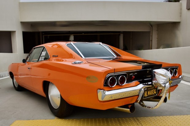 494 Hemi–Powered 1968 Dodge Charger