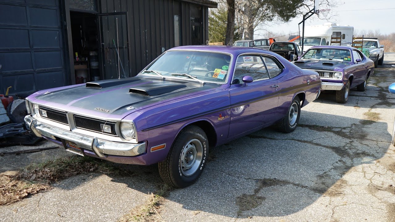 1971 Demon And Duster Duo Found In Storage