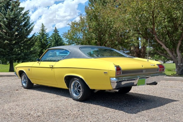 22-Years-Owned 1969 Chevrolet Chevelle SS Coupe 396 4-Speed