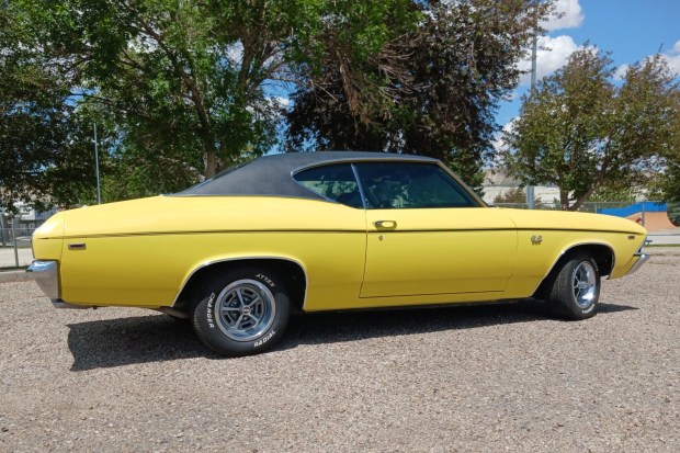 22-Years-Owned 1969 Chevrolet Chevelle SS Coupe 396 4-Speed