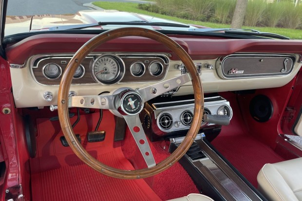 289-Powered 1965 Ford Mustang Coupe 4-Speed