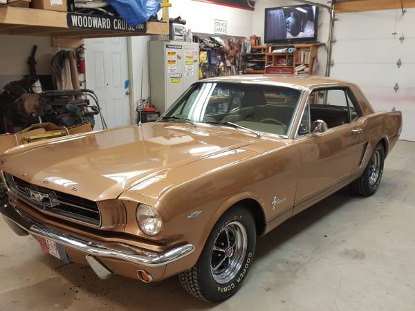 1965 Ford mustang TRADE