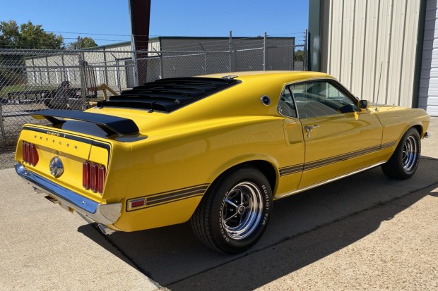 34-Years-Owned 1969 Ford Mustang Mach 1 428 Cobra Jet