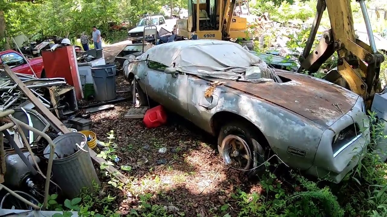 This Pontiac Trans Am Is Waiting In The Forest For A New Owner