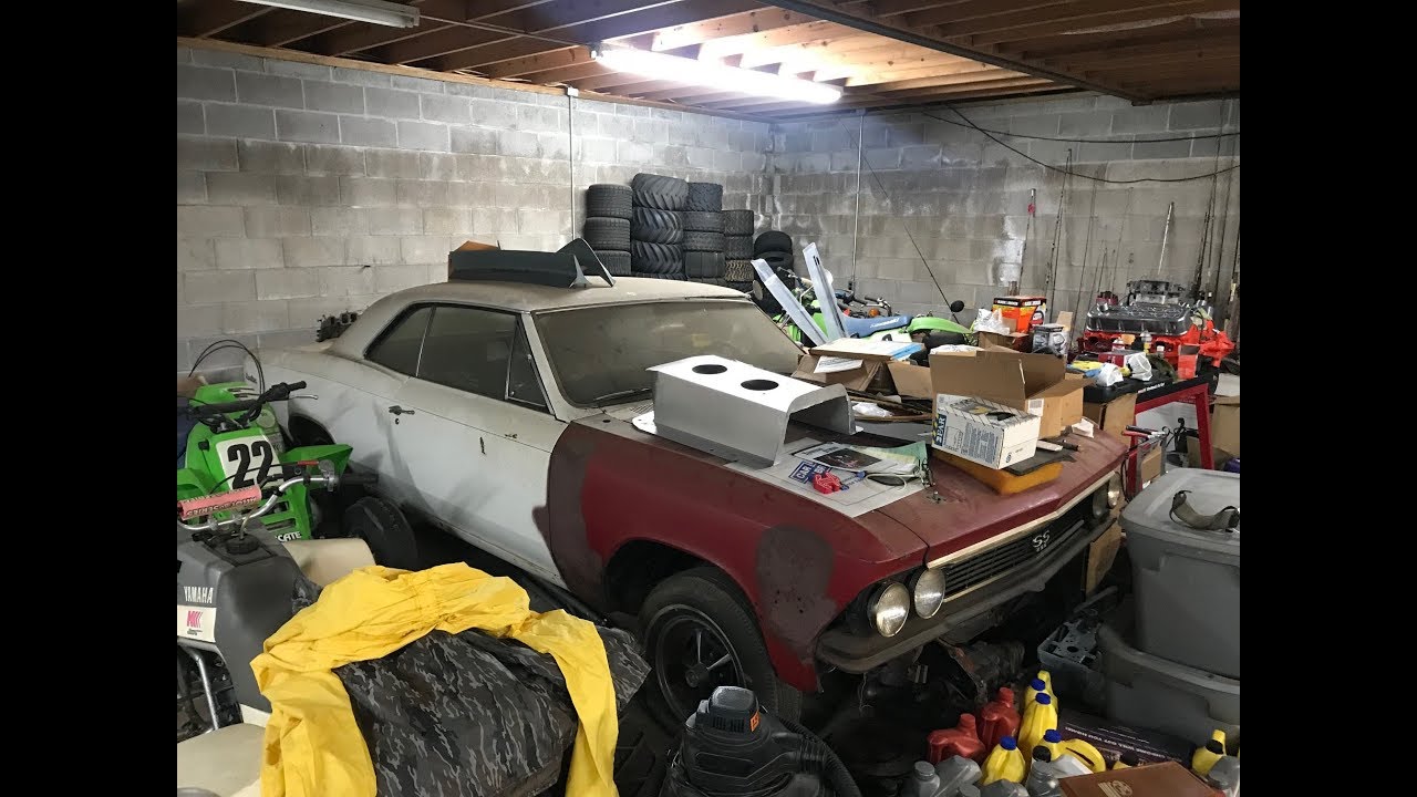 Image result for HIDDEN 51 YEARS,The Godfather Of Solid Lifter Big Block Chevelles Discovered In A House Basement!