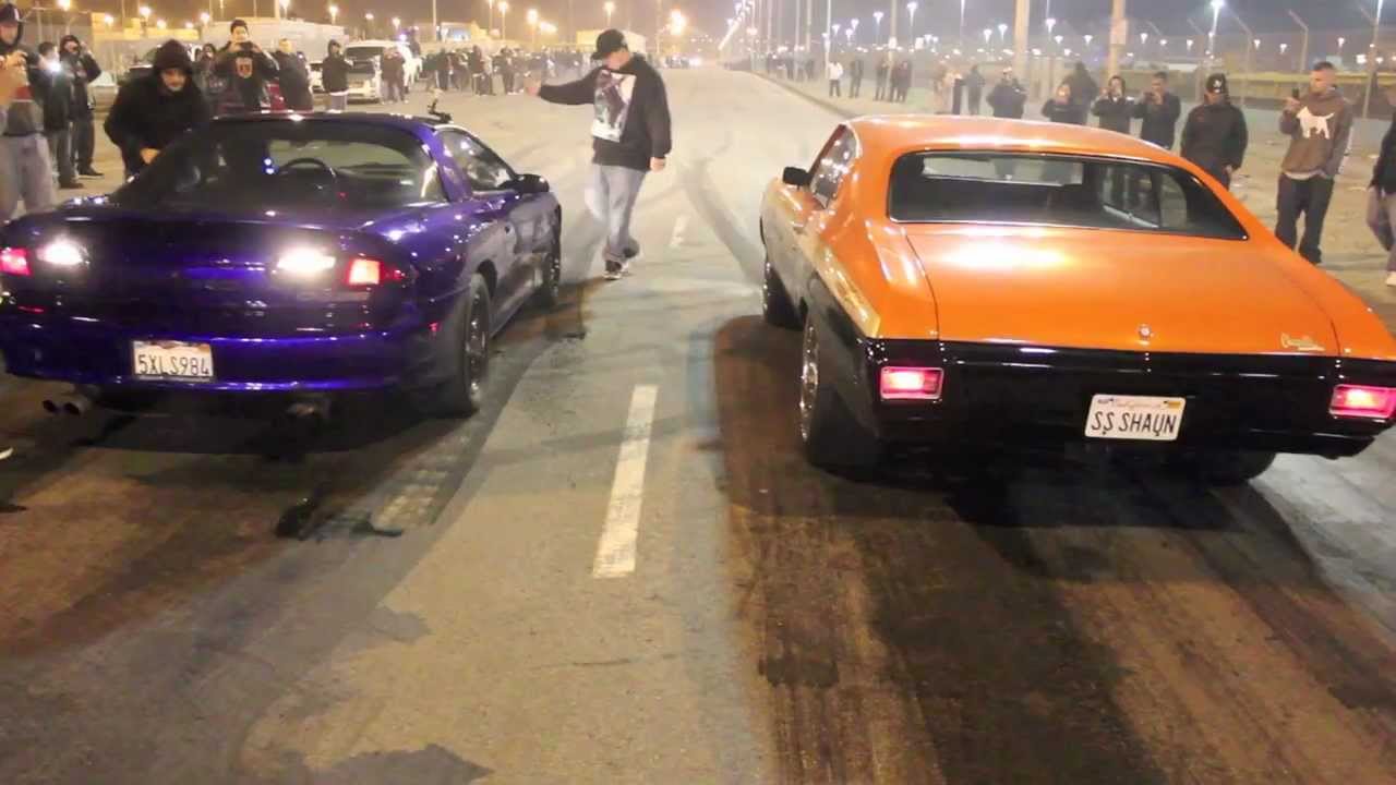 Image result for SS Shaun Chevelle vs. Big Matt Camaro - $1,000 RACE