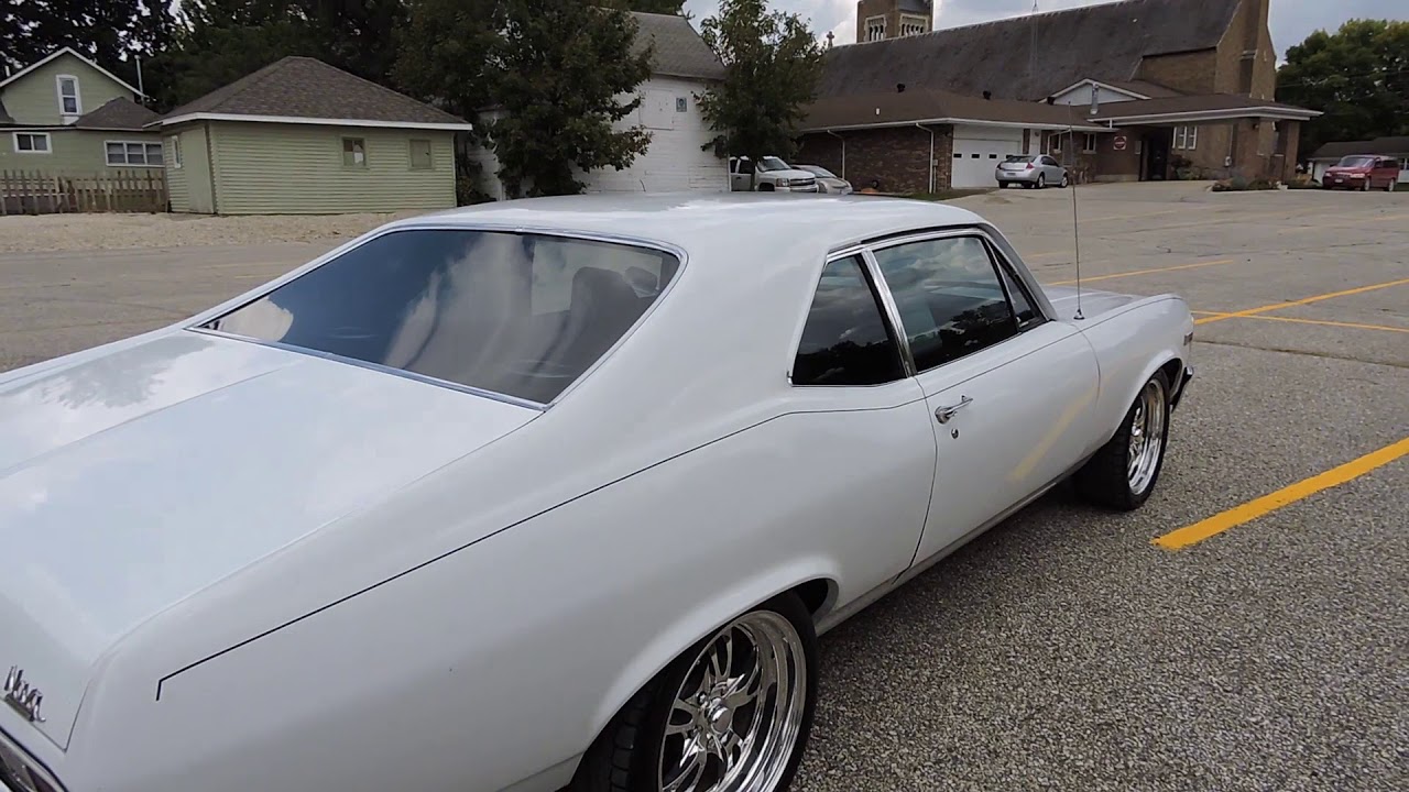 Sleeper 1968 Chevrolet Nova 454 Big-block V8 Four-speed, 50% OFF