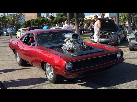 1970 Blown Cuda with a 9.9L and 1000 Hp - YouTube