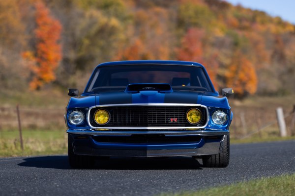 1969 Mustang with a 5.2 L Aluminator V8