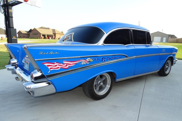 LS1-Powered 1957 Chevrolet Bel Air 2-Door Sedan