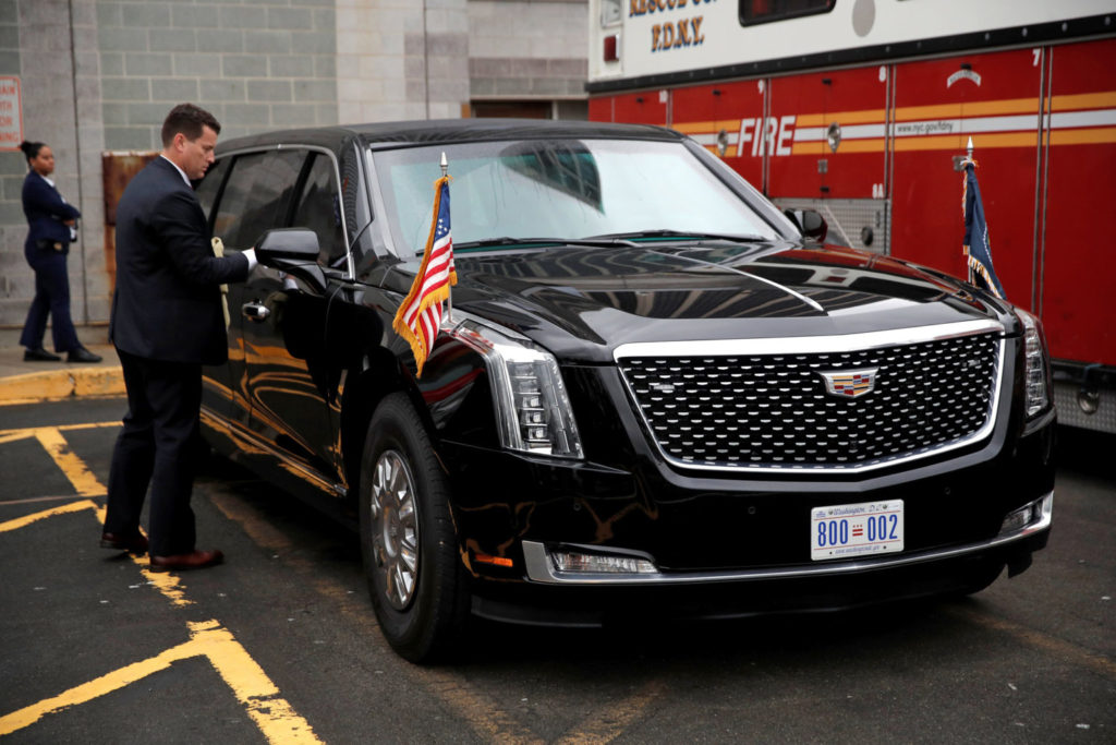 joe biden car collection