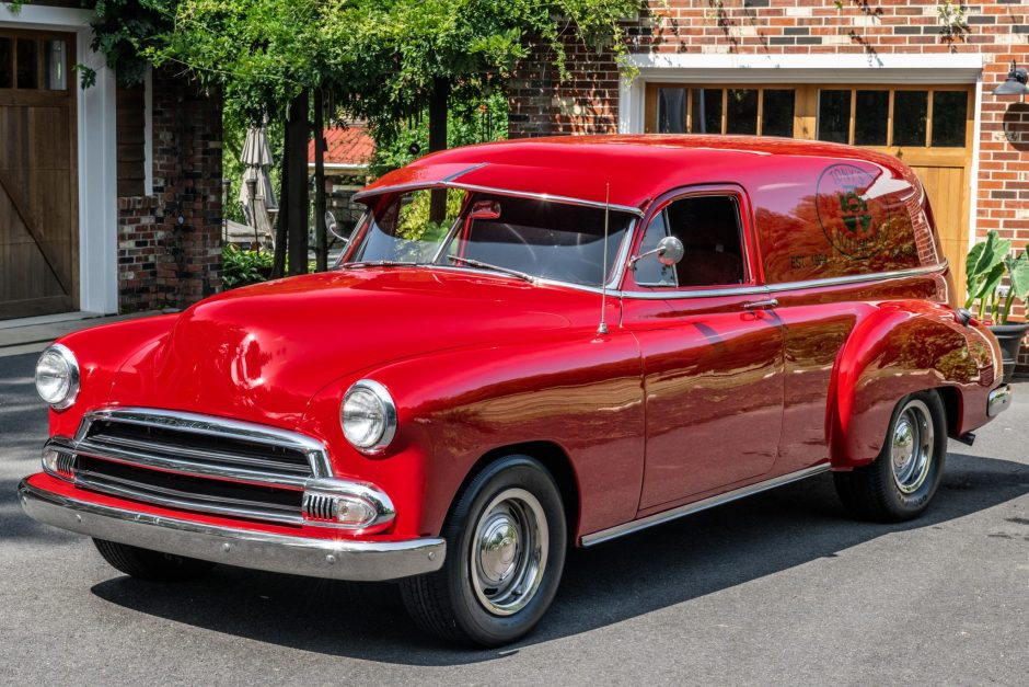 350-Powered 1951 Chevrolet Styleline Sedan Delivery