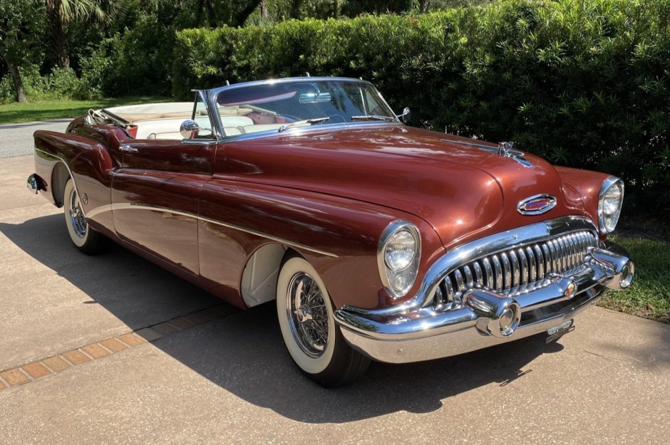 1953 Buick Skylark Convertible