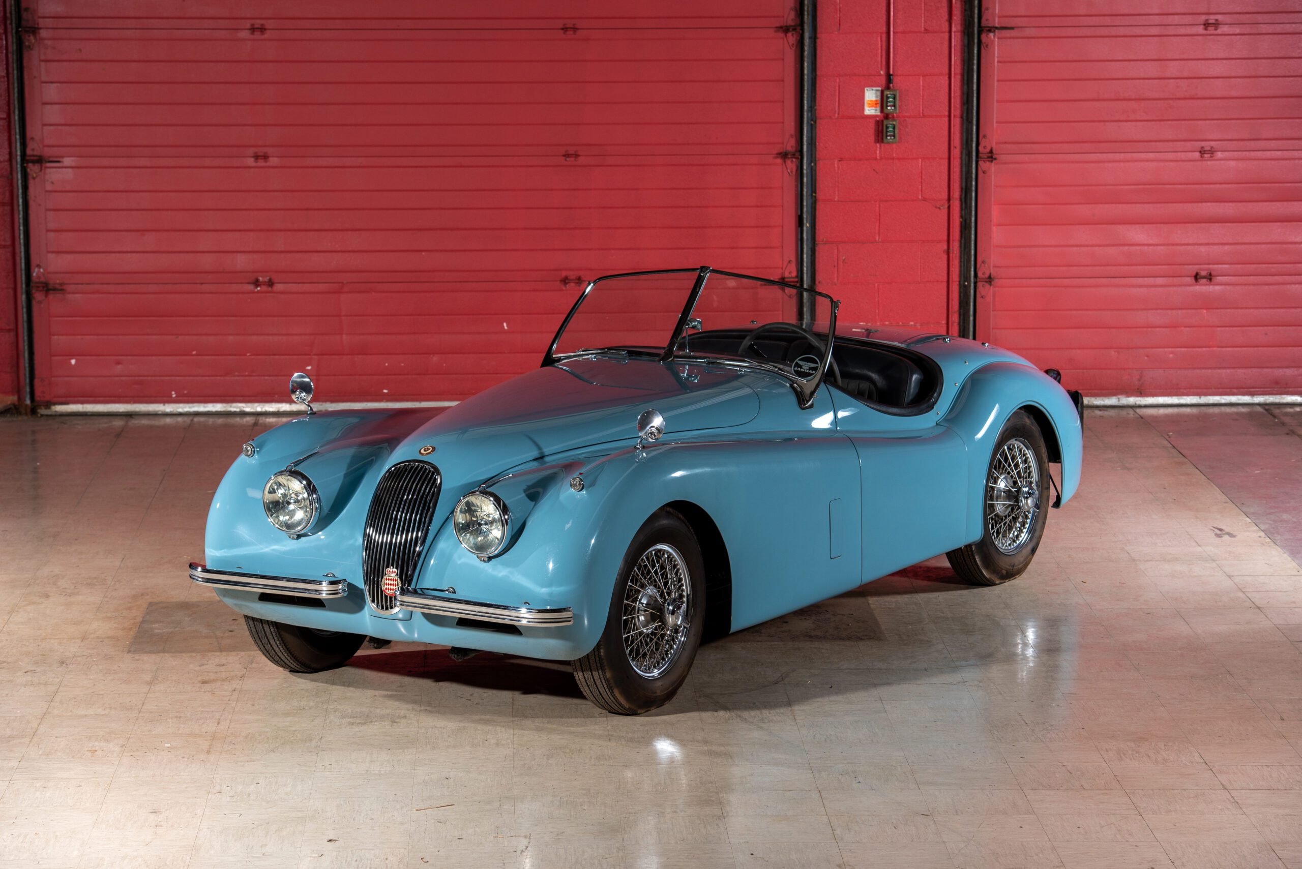 1954 Jaguar XK 120 SE Roadster