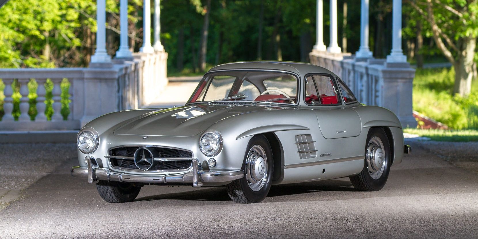 1955 Mercedes-Benz 300SL Gullwing Cropped