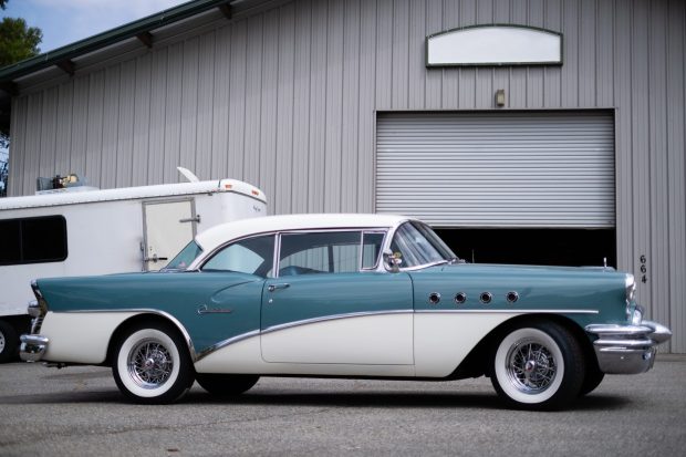 1955 Buick Century Riviera Two-Door Hardtop