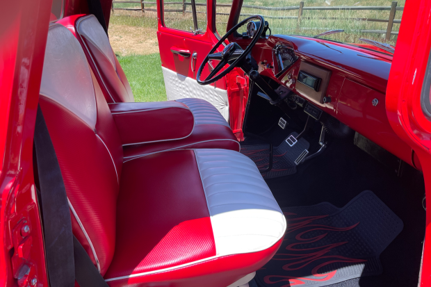 350-Powered 1955 Chevrolet 3100 Pickup 4-Speed