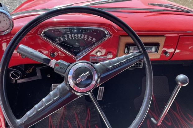 350-Powered 1955 Chevrolet 3100 Pickup 4-Speed