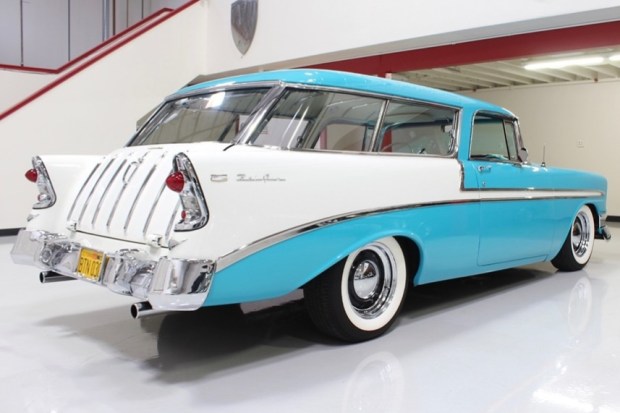 383-Powered 1956 Chevrolet Bel Air Nomad