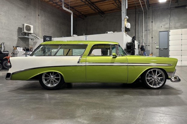 502-Powered 1956 Chevrolet Bel Air Nomad Station Wagon