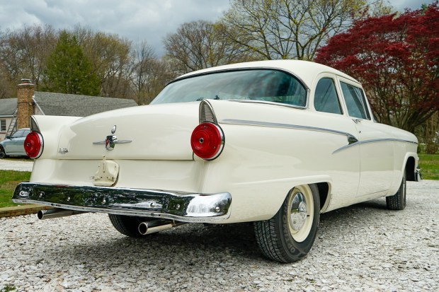 410-Powered 1956 Ford Customline 2-Door Sedan 4-Speed