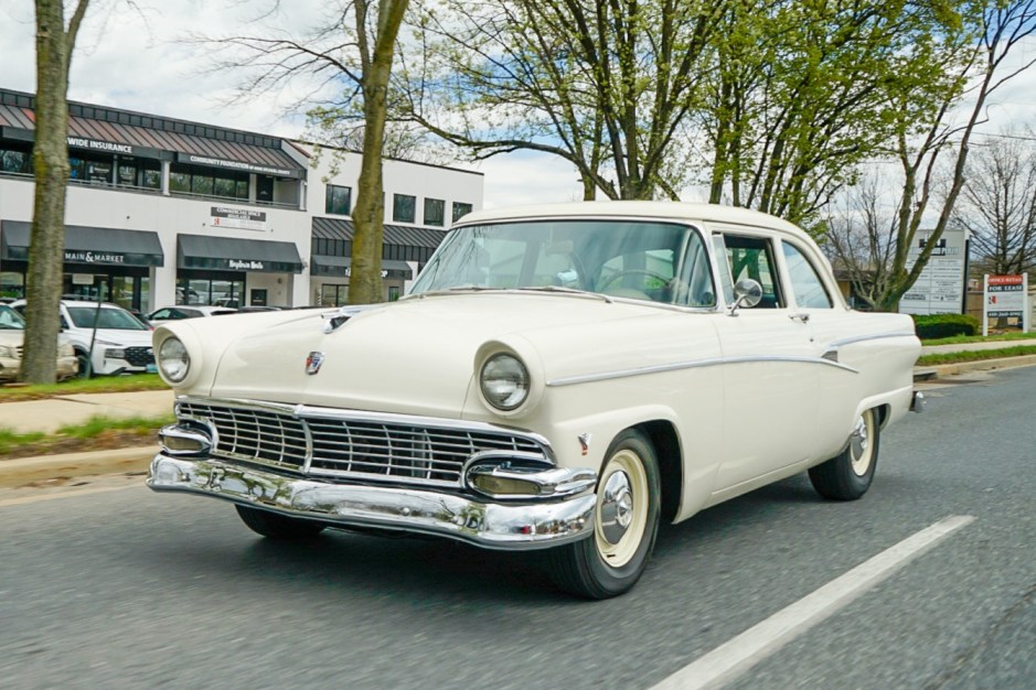 410-Powered 1956 Ford Customline 2-Door Sedan 4-Speed