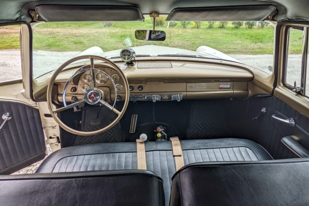 410-Powered 1956 Ford Customline 2-Door Sedan 4-Speed