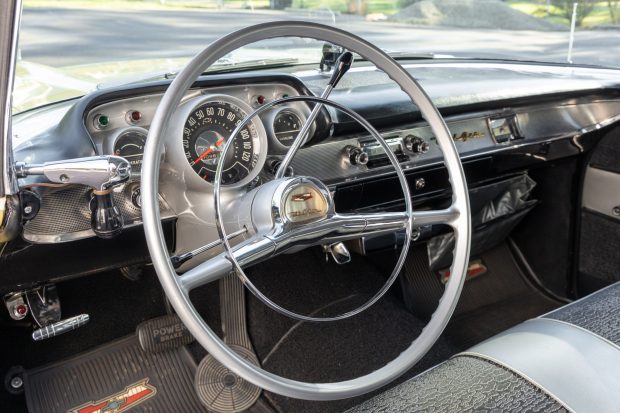 Fuel-Injected 1957 Chevrolet Bel Air Nomad