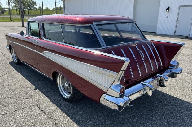 350-Powered 1957 Chevrolet Bel Air Nomad