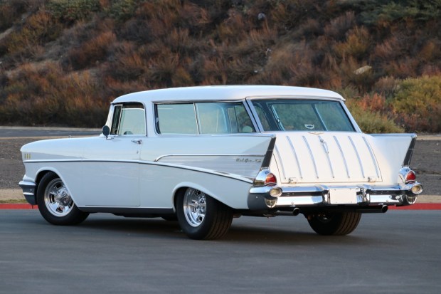 327-Powered 1957 Chevrolet Bel Air Nomad