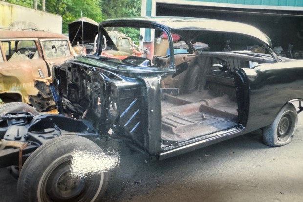 1957 Chevrolet Bel Air 2-Door Hardtop 3-Speed