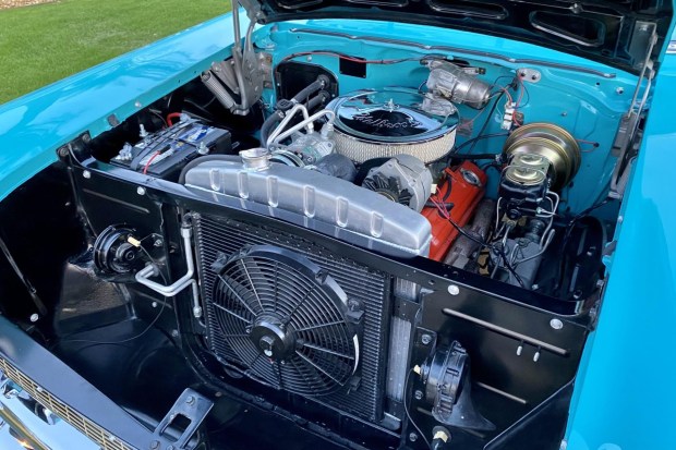 350ci-Powered 1957 Chevrolet Bel Air Nomad